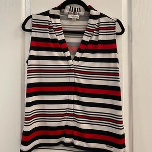 Calvin Klein striped blouse